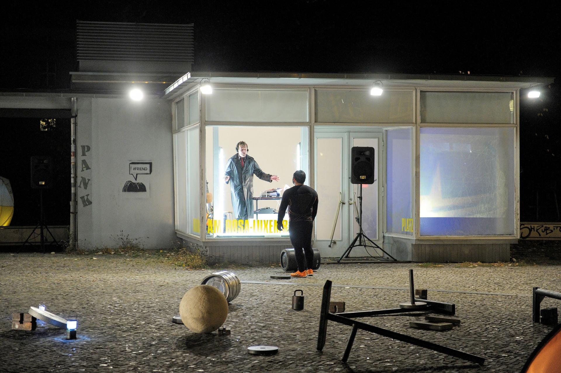 Ernst Surberg, Patrik Baboumian