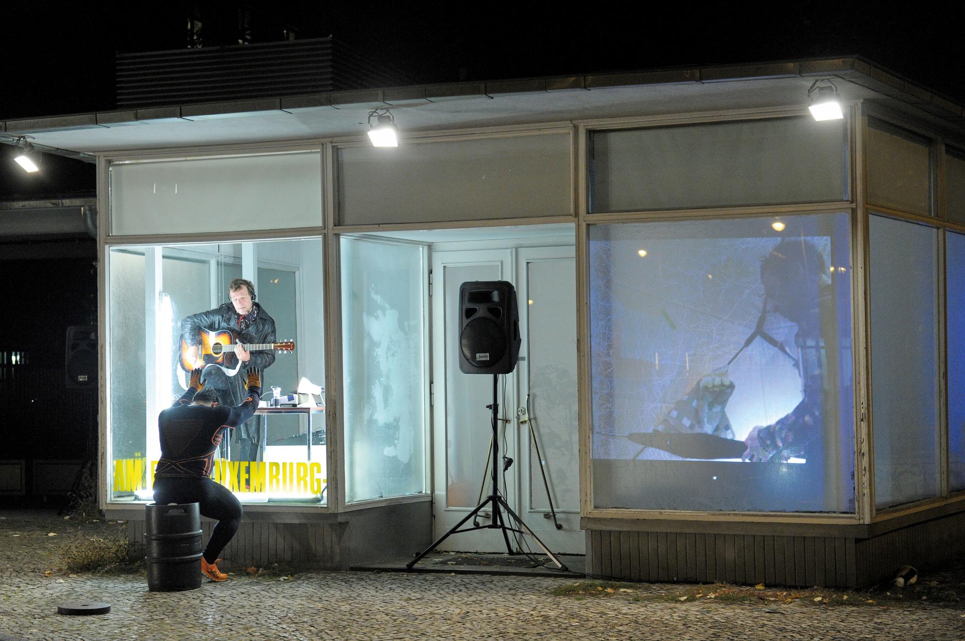 Patrik Baboumian, Ernst Surberg, Raphael Clamer