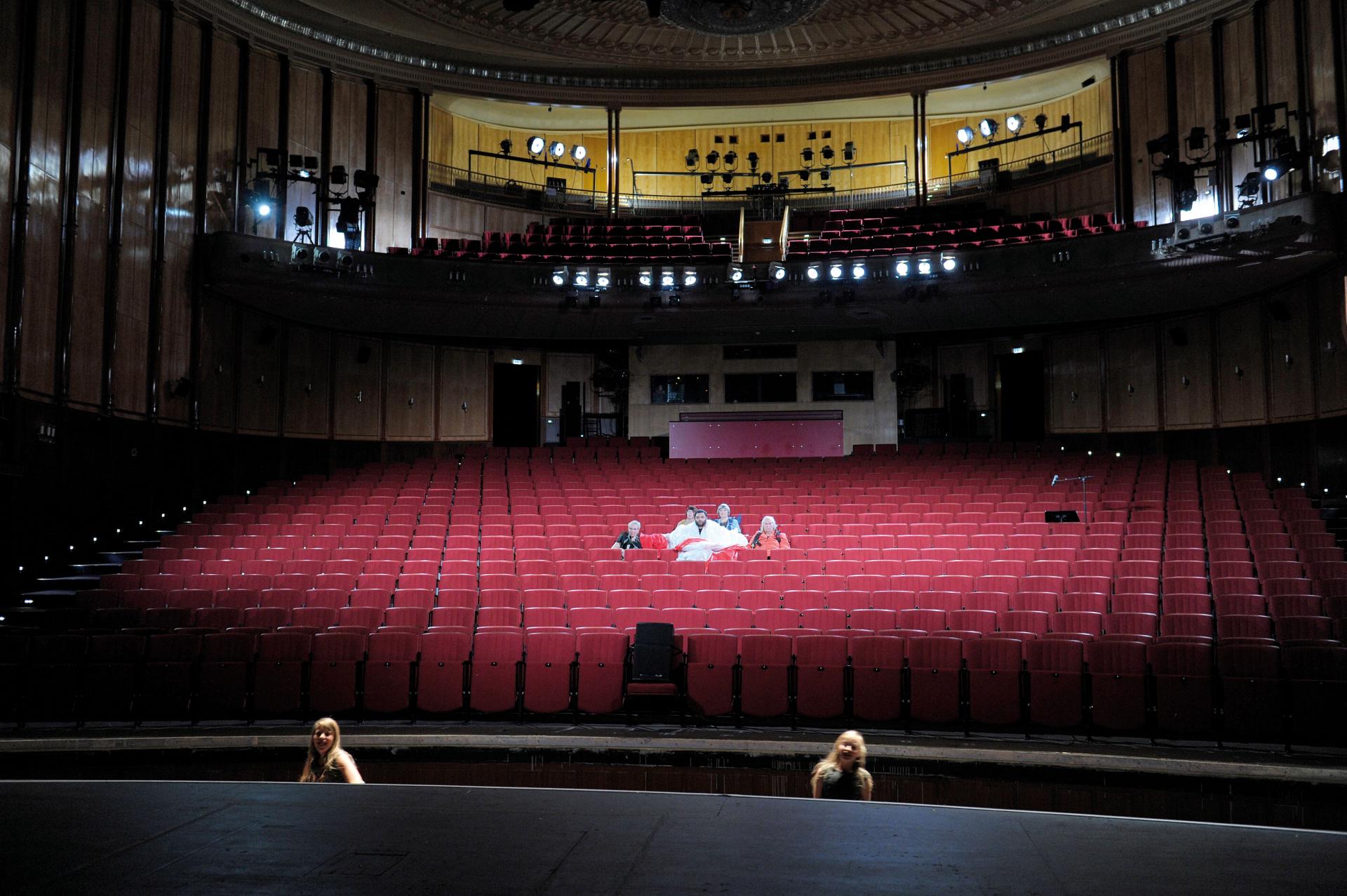 Renate Sörensen, Henriette Bothe, Patrik Baboumian, Johanna Skirecki, Liz Schmidt